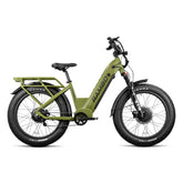 Rambo Bikes | Krusader 3.0 All-Wheel Drive E-Bike 48V 15Ah 1000W