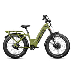 Rambo Bikes | Krusader 3.0 All-Wheel Drive E-Bike 48V 15Ah 1000W
