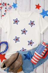 Women's Sequin Star Tee