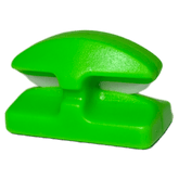 Line Cutterz Ceramic Blade Peel & Stick Flat Mount - Green