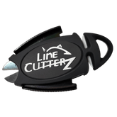 Line Cutterz Dual Hybrid Micro Scissors - Stealth Black