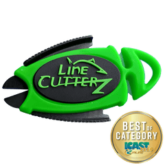 Line Cutterz Dual Hybrid Micro Scissors - Green