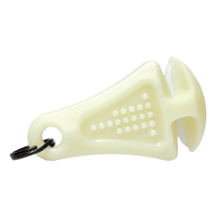 Line Cutterz Ceramic Blade Zipper Pull - Glow-in-the-Dark