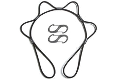 Sea Eagle Boats 3' Black Loop Rope