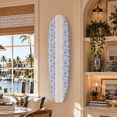 The Old Florida Print – Designer Surfboard Wall Art