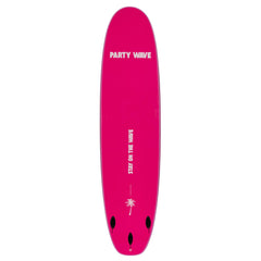 8 Foot Surfboard Trading Co. | Party Wave Soft Top Surfboard - Rose