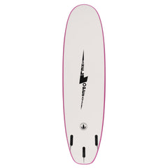 7 Foot Surfboard Trading Co. | Swell Operator Soft Top Surfboard - Coral Pink