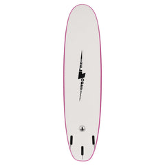 8 Foot Surfboard Trading Co. | Swell Operator Soft Top Surfboard - Coral Pink