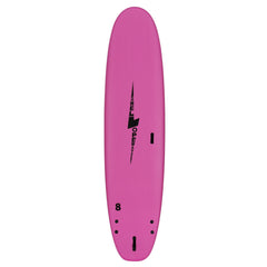 8 Foot Surfboard Trading Co. | Swell Operator Soft Top Surfboard - Coral Pink