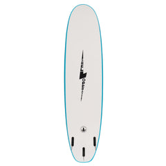 8 Foot Surfboard Trading Co. | Swell Operator Soft Top Surfboard - Aqua