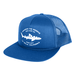 Everyday California Unisex Leopard Shark Foam Trucker Hat