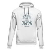 Outdoorzees Unisex 'Life Is Best' Fleece Hoodie