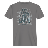 Outdoorzees Unisex 'Life Is Best Camping' T-Shirt