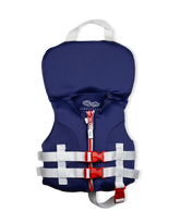 Line + Cleat Navy USCG Life Jacket (0-30 lbs)