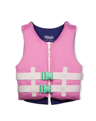 Line + Cleat Pink USCG Life Jacket (50-90 lbs)