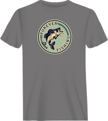 Outdoorzees Unisex 'Forever Fishing' T-Shirt