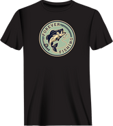 Outdoorzees Unisex 'Forever Fishing' T-Shirt