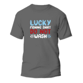 Outdoorzees Unisex 'Lucky Fishing Shirt' T-Shirt