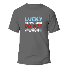 Outdoorzees Unisex 'Lucky Fishing Shirt' T-Shirt