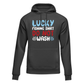 Outdoorzees Unisex 'Lucky Fishing Shirt' Hoodie