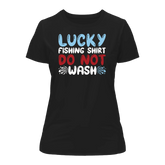 Outdoorzees Women's 'Lucky Fishing Shirt' T-Shirt