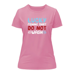 Outdoorzees Women's 'Lucky Fishing Shirt' T-Shirt