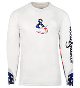 Men's Liberty Long Sleeve UV Fishing Shirt