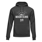 Outdoorzees Unisex 'Made For The Mountains' Fleece Hoodie