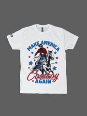 Unisex 'Make America Cowboy Again' Tee