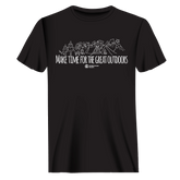 Outdoorzees Unisex 'Make Time For The Great Outdoors' T-Shirt