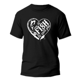 Outdoorzees Unisex 'May The Fish Be With You' T-Shirt