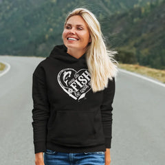 Outdoorzees Unisex 'May The Fish Be With You' Hoodie