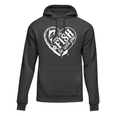 Outdoorzees Unisex 'May The Fish Be With You' Hoodie