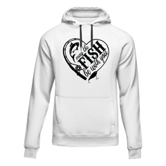 Outdoorzees Unisex 'May The Fish Be With You' Hoodie