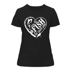 Outdoorzees Women's 'May The Fish Be With You' T-Shirt