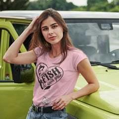 Outdoorzees Women's 'May The Fish Be With You' T-Shirt