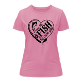 Outdoorzees Women's 'May The Fish Be With You' T-Shirt