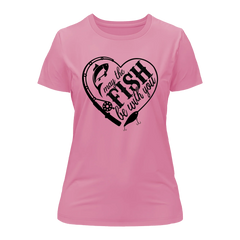 Outdoorzees Women's 'May The Fish Be With You' T-Shirt