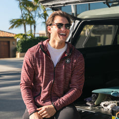 Everyday California Unisex Palisade Zip Up