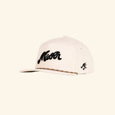 Unisex Cream & Sugar Snapback