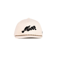 Unisex Cream & Sugar Snapback
