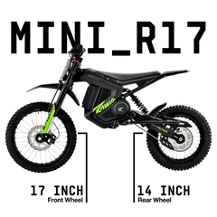 Rawrr | Mini R or R17 72V 2,000W
