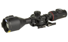 NOCPIX ACE H50R - Thermal Weapon Sight - 3-24X50mm - 12 Micron - 640x512 (60 Hz) - Integrated Laser Range Finder - Multiple Reticles - Black