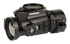 NOCPIX MATE Ultra S60R - Thermal Clip-On - 1X Magnification - 60mm Objective Lens - Matte Finish - Black - Integrated Laser Range Finder - Includes (4)-Rechargeable Batteries