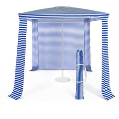 6.6 x 6.6 Foot Foldable and Easy-Setup Canopy with Wall and Carry Bag