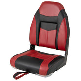 High Back Folding Boat Seat with Sponge Cushion