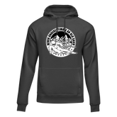 Unisex Adult's 'Never Underestimate An Old Skier' Fleece Hoodie