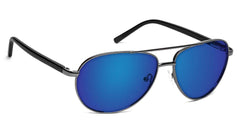 Unisex 'New Castle' Polarized Sunglasses with Optional Bifocal/Reader