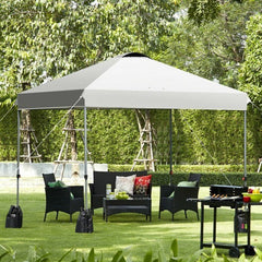 10 x 10 Foot Outdoor Commercial Pop-Up Canopy