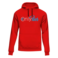 Outdoorzees Men's 'Only Fins' Fleece Hoodie